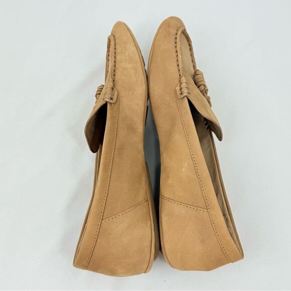 Corso Como BIRGITTA Light Brown Soft Leather Tassel Toe Driving Loafers - Picture 7 of 16